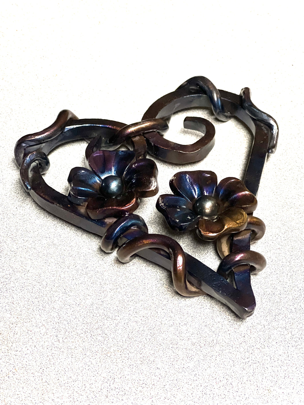 Forged steel heart